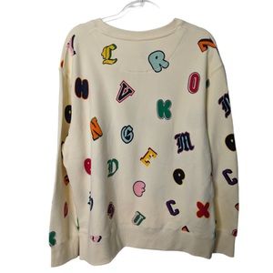 Rowing blazers x Target alphabet sweatshirt